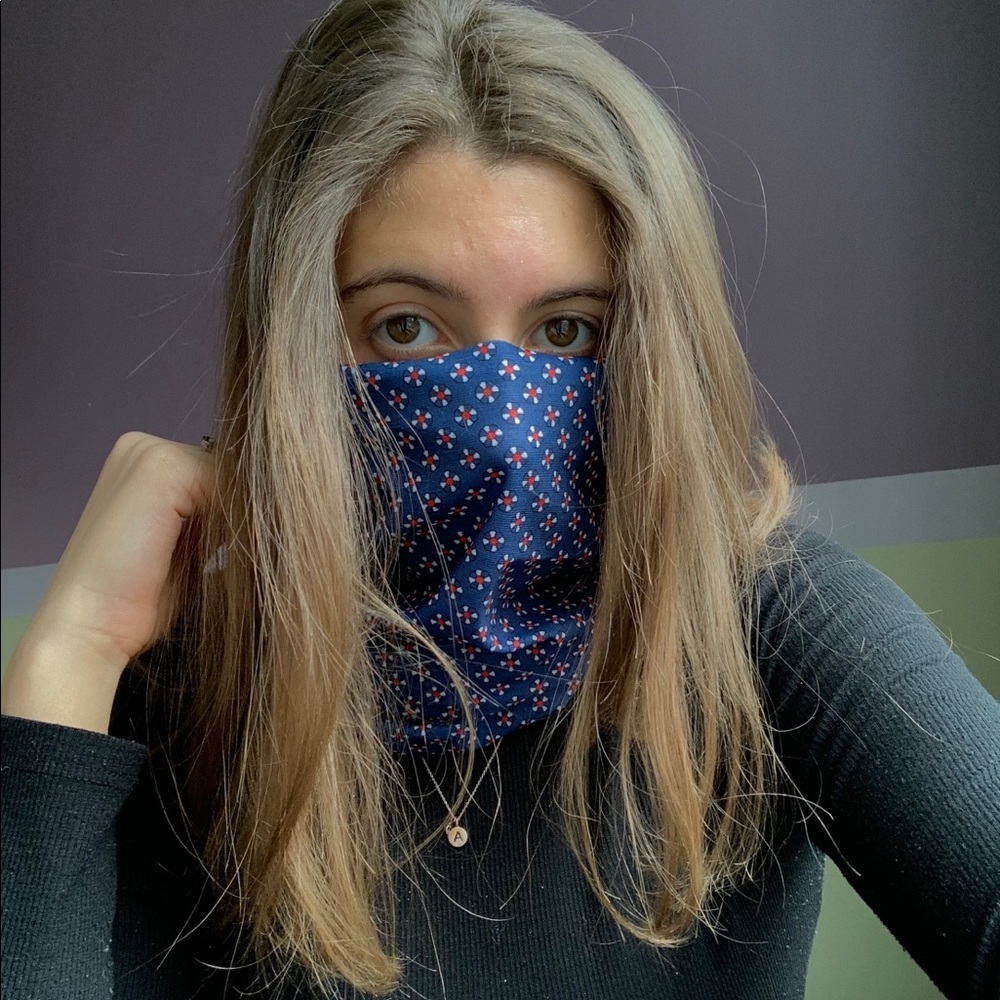 Aster June headbands/fashionable face shields